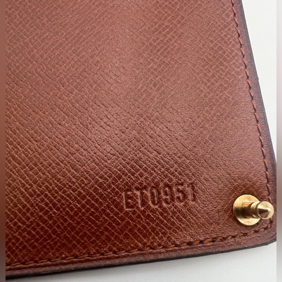 Louis Vuitton Monogram Canvas Passport Cover - Picture 5 of 5
